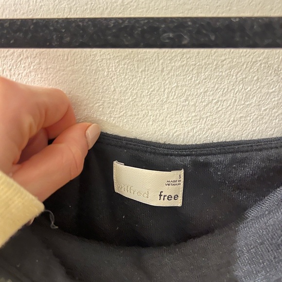 Wilfred free black tube top - Picture 2 of 3